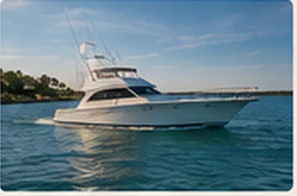 Sportfishing boat